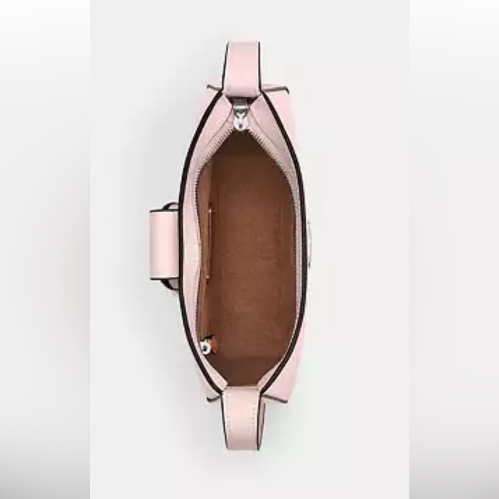 - 🌸Coach NWT Elegant Pink Eliza shoulder bag with zipper closure - Picture 3 of 7